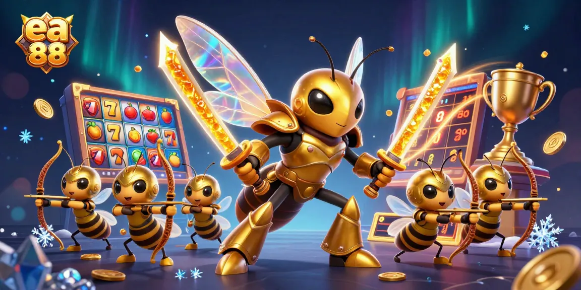 Engage in thrilling gameplay at ea 88 with dynamic slots featuring golden jackpots and vivid symbols.