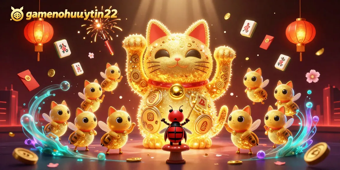 Experience thrilling Pai Gow action at gamenohuuytin22 with vibrant casino symbols and dynamic elements.