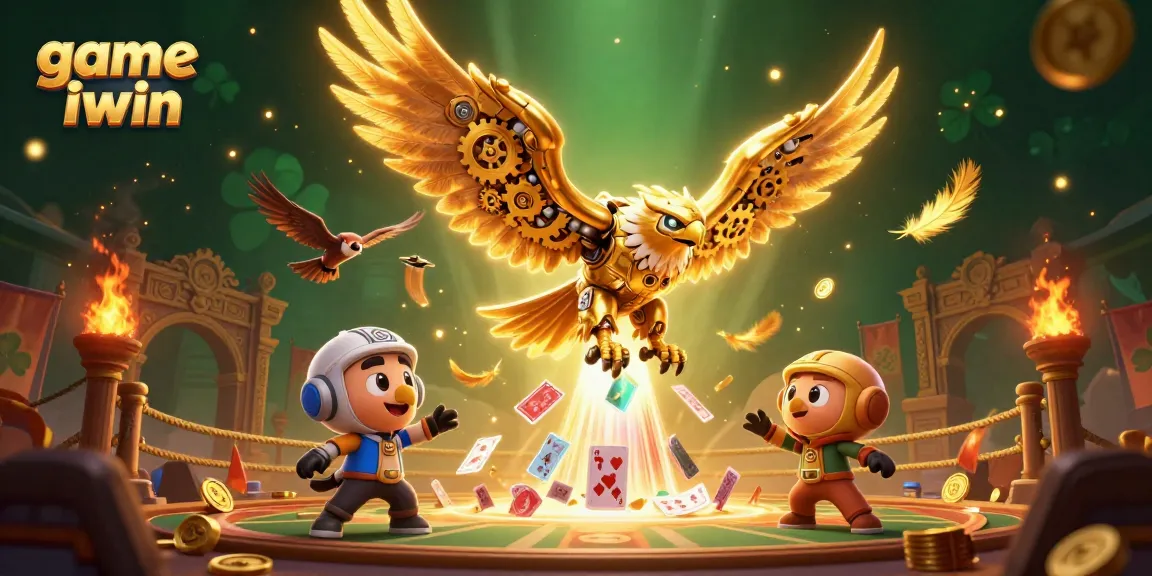 Engage in the thrilling game iwin with dynamic holographic cards and spectacular casino elements.