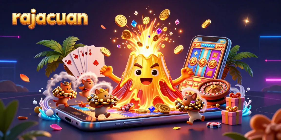 Experience the jackpots at rajacuan with vibrant slot games and thrilling treasures!