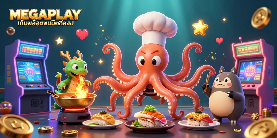 MEGAPLAY เกมสล็อตบนมือถือ พาไปสนุกกับเกมส์คาสิโนภาพสวยและโบนัสมากมาย