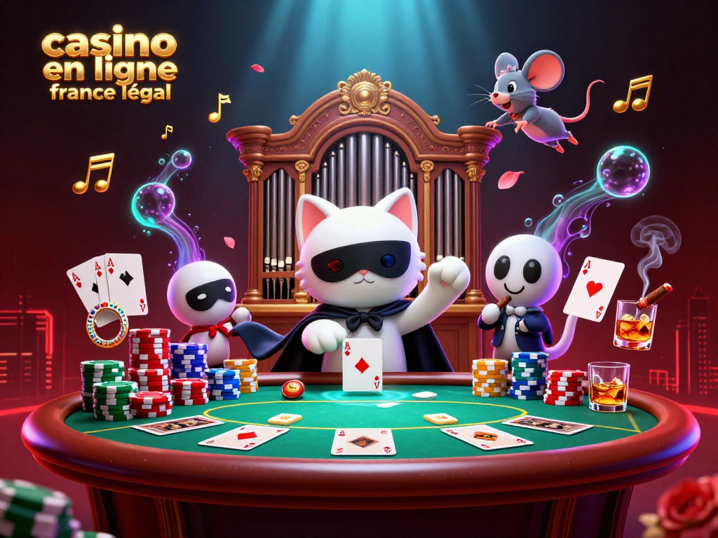 Profitez des jeux avec les casinos en ligne france légal grâce à une scène dynamique alliant magie et jeux de poker.