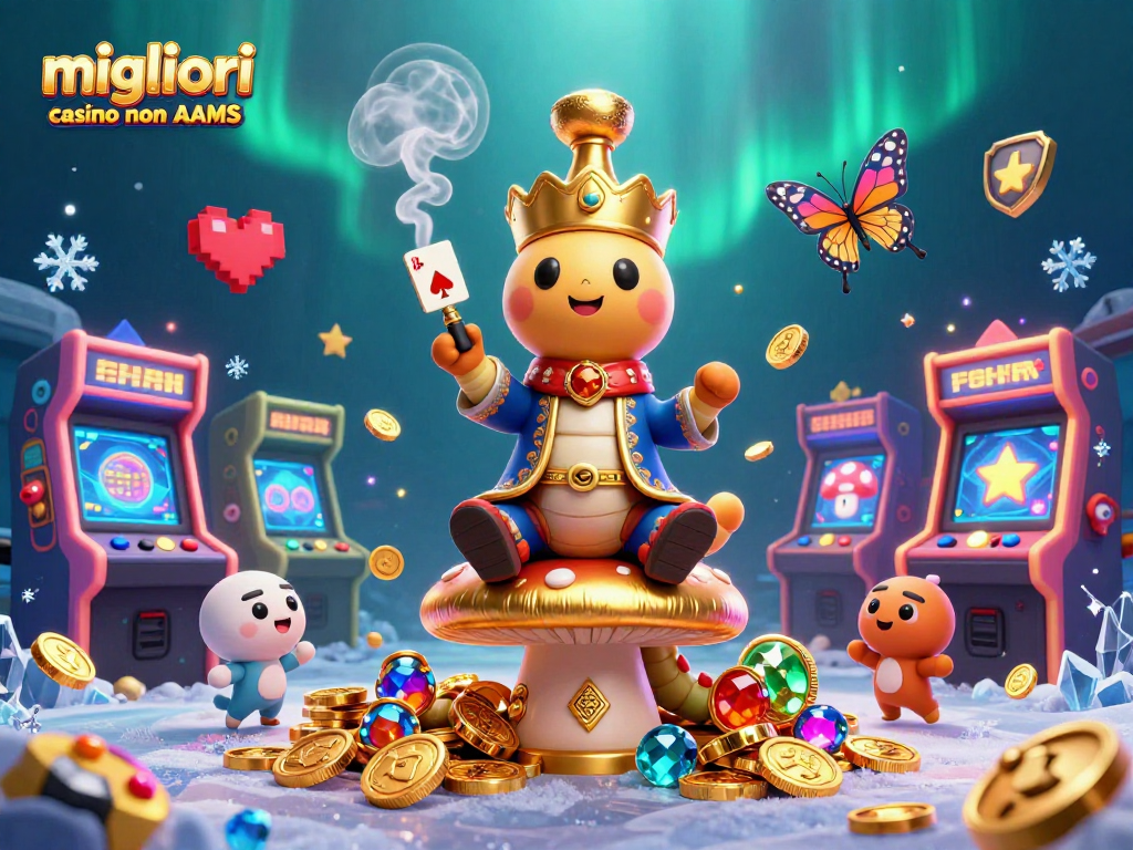 I migliori casino non AAMS offrono avventure esclusive con giochi emozionanti e bonus ricchi